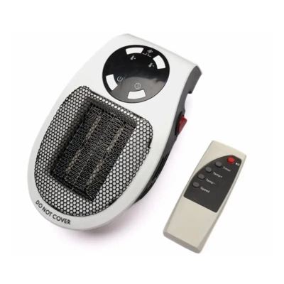 Mini Calefactor Eléctrico de Cerámica Portátil Mini Calefactor Eléctrico de Cerámica Portátil
