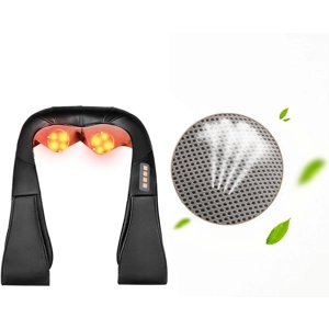Masajeador Cervical 3D con Calor Infrarrojo
