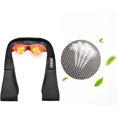 Masajeador Cervical 3D con Calor Infrarrojo Masajeador Cervical 3D con Calor Infrarrojo