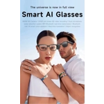 Gafas Inteligentes 4K Ultra HD EBOX – Cámara 8MP, Traducción IA y Música Bluetooth Gafas Inteligentes 4K Ultra HD EBOX – Cámara 8MP, Traducción IA y Música Bluetooth