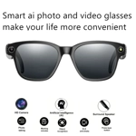 Gafas Inteligentes 4K Ultra HD EBOX – Cámara 8MP, Traducción IA y Música Bluetooth Gafas Inteligentes 4K Ultra HD EBOX – Cámara 8MP, Traducción IA y Música Bluetooth