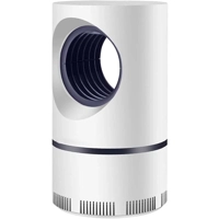 Antimosquitos Killer - Lámpara USB LED Repelente Silenciosa para el Hogar y Dormitorio