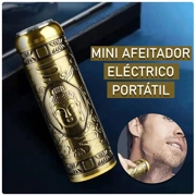 Mini Maquinilla de Afeitar Eléctrica USB - Recortadora Portátil e Inalámbrica para un Afeitado Preci