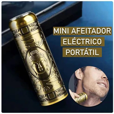 Mini Maquinilla de Afeitar Eléctrica USB - Recortadora Portátil e Inalámbrica para un Afeitado Preci Mini Maquinilla de Afeitar Eléctrica USB - Recortadora Portátil e Inalámbrica para un Afeitado Preci