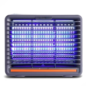 Lámpara Mata Mosquitos y Insectos Con Luz Ultravioleta 8W