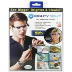 Gafas con Aumento LED Mighty Sight - Aumento del 160% para una Visión Clara y Iluminada Gafas con Aumento LED Mighty Sight - Aumento del 160% para una Visión Clara y Iluminada