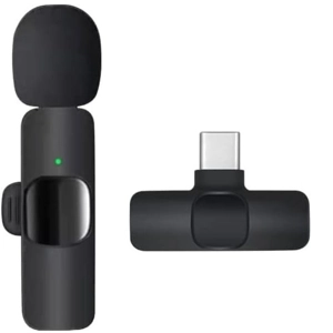 Micrófono Inalámbrico K9 para Móviles - Compatible con iPhone y Android - Calidad Profesional para V