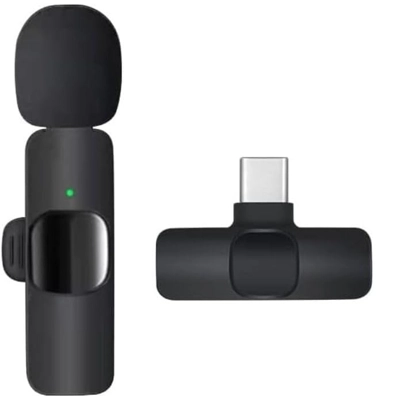 Micrófono Inalámbrico K9 para Móviles - Compatible con iPhone y Android - Calidad Profesional para V Micrófono Inalámbrico K9 para Móviles - Compatible con iPhone y Android - Calidad Profesional para V