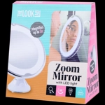 Espejo de Maquillaje con Iluminación LED y Aumento 5X Espejo de Maquillaje con Iluminación LED y Aumento 5X