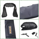 Masajeador Cervical 3D con Calor Infrarrojo Masajeador Cervical 3D con Calor Infrarrojo