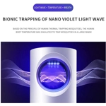 Antimosquitos Killer - Lámpara USB LED Repelente Silenciosa para el Hogar y Dormitorio Antimosquitos Killer - Lámpara USB LED Repelente Silenciosa para el Hogar y Dormitorio