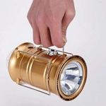 Linterna Camping LED Recargable con Control de Voz y Bola de Cristal Multicolor Linterna Camping LED Recargable con Control de Voz y Bola de Cristal Multicolor
