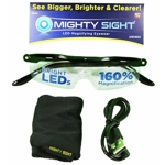 Gafas con Aumento LED Mighty Sight - Aumento del 160% para una Visión Clara y Iluminada Gafas con Aumento LED Mighty Sight - Aumento del 160% para una Visión Clara y Iluminada