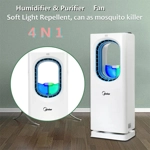 Ventilador Multifuncional de Aire Acondicionado y Purificación Doméstica - Humidificación y Control Ventilador Multifuncional de Aire Acondicionado y Purificación Doméstica - Humidificación y Control