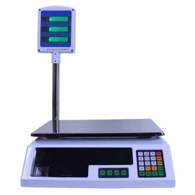 Báscula Digital con Torre para Interior o Exterior - Precisión y Confiabilidad en Cada Peso Báscula Digital con Torre para Interior o Exterior - Precisión y Confiabilidad en Cada Peso
