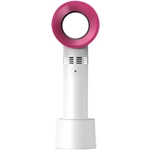 Ventilador Portátil sin Aspas - Mini Enfriador de Mano Recargable USB con 3 Velocidades Ventilador Portátil sin Aspas - Mini Enfriador de Mano Recargable USB con 3 Velocidades