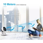 Ventilador Turbo Silencioso de Mesa con Circulación de Aire 3D - Temporizador, Mando a Distancia y O Ventilador Turbo Silencioso de Mesa con Circulación de Aire 3D - Temporizador, Mando a Distancia y O