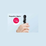 Micrófono Inalámbrico K9 para Móviles - Compatible con iPhone y Android - Calidad Profesional para V Micrófono Inalámbrico K9 para Móviles - Compatible con iPhone y Android - Calidad Profesional para V