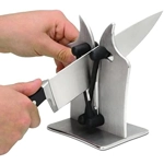 Afilador de Cuchillos Wonder Pro Edge - Afilador de Tungsteno para Cuchillos y Tijeras Afilador de Cuchillos Wonder Pro Edge - Afilador de Tungsteno para Cuchillos y Tijeras