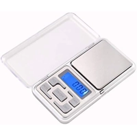 Mini Balanza Digital de Alta Precisión 200g x 0.01g – Compacta y Versátil para Pesajes Exactos