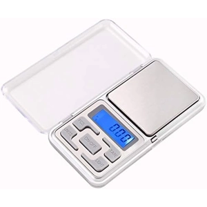 Mini Balanza Digital de Alta Precisión 200g x 0.01g – Compacta y Versátil para Pesajes Exactos