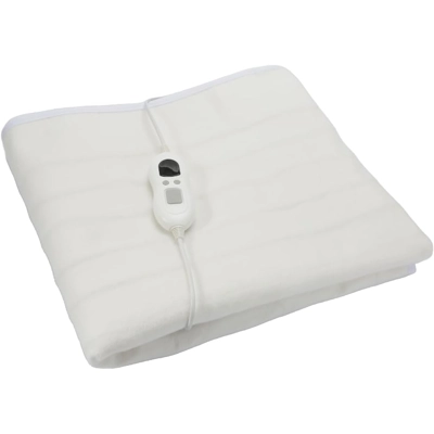 Manta Eléctrica 150x80 cm – Con Temporizador y 6 Ajustes de Temperatura Manta Eléctrica 150x80 cm – Con Temporizador y 6 Ajustes de Temperatura