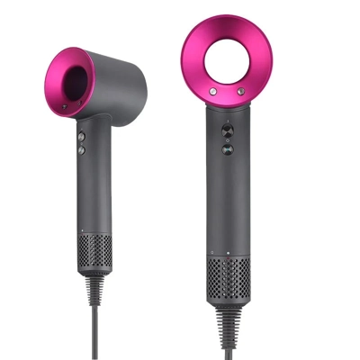 Secador de Pelo Profesional sin Aspas con Tecnología Iónica y Accesorios Intercambiables Secador de Pelo Profesional sin Aspas con Tecnología Iónica y Accesorios Intercambiables