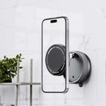 Soporte Magnético para Teléfono con Ventosa al Vacío – Diseño Compacto y Estable para Coche Soporte Magnético para Teléfono con Ventosa al Vacío – Diseño Compacto y Estable para Coche