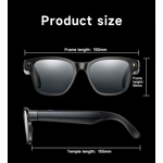 Gafas Inteligentes 4K Ultra HD EBOX – Cámara 8MP, Traducción IA y Música Bluetooth Gafas Inteligentes 4K Ultra HD EBOX – Cámara 8MP, Traducción IA y Música Bluetooth