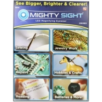 Gafas con Aumento LED Mighty Sight - Aumento del 160% para una Visión Clara y Iluminada Gafas con Aumento LED Mighty Sight - Aumento del 160% para una Visión Clara y Iluminada