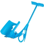 Asistente para Poner y Quitar Calcetines con Mango Largo y Calzador Incorporado Asistente para Poner y Quitar Calcetines con Mango Largo y Calzador Incorporado