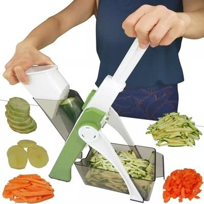 Mandolina de Cocina Multifuncional: Cortes Precisos para Chef y Aficionados Mandolina de Cocina Multifuncional: Cortes Precisos para Chef y Aficionados