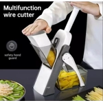 Mandolina de Cocina Multifuncional: Cortes Precisos para Chef y Aficionados Mandolina de Cocina Multifuncional: Cortes Precisos para Chef y Aficionados
