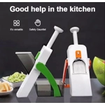 Mandolina de Cocina Multifuncional: Cortes Precisos para Chef y Aficionados Mandolina de Cocina Multifuncional: Cortes Precisos para Chef y Aficionados