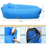 Sofá Inflable Portátil Impermeable con Cojines – Ideal para Camping, Playa, Piscina y Fiestas Sofá Inflable Portátil Impermeable con Cojines – Ideal para Camping, Playa, Piscina y Fiestas