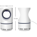 Antimosquitos Killer - Lámpara USB LED Repelente Silenciosa para el Hogar y Dormitorio Antimosquitos Killer - Lámpara USB LED Repelente Silenciosa para el Hogar y Dormitorio