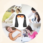 Masajeador Cervical 3D con Calor Infrarrojo Masajeador Cervical 3D con Calor Infrarrojo