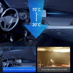 Parasol de coche: Protección solar avanzada y fácil de usar Parasol de coche: Protección solar avanzada y fácil de usar