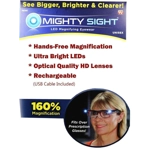Gafas con Aumento LED Mighty Sight - Aumento del 160% para una Visión Clara y Iluminada Gafas con Aumento LED Mighty Sight - Aumento del 160% para una Visión Clara y Iluminada