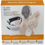 Masajeador de Cuello KL-5830 - Portátil con Calor Infrarrojo para el Cuidado Cervical Masajeador de Cuello KL-5830 - Portátil con Calor Infrarrojo para el Cuidado Cervical