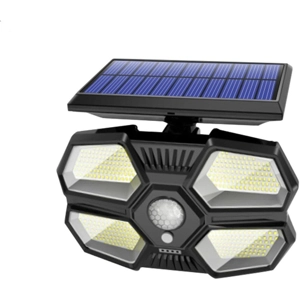 Lámpara de Pared Solar para Exteriores: Iluminación Eficiente y Sostenible