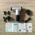 Pistola de Masaje Muscular Inalámbrica para Tejido Profundo: Alivio de Dolor y Relajación en Cualqui Pistola de Masaje Muscular Inalámbrica para Tejido Profundo: Alivio de Dolor y Relajación en Cualqui
