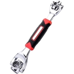 Llave Universal 48 en 1 - Herramienta Multifuncional para Reparación de Automóviles y Bricolaje Llave Universal 48 en 1 - Herramienta Multifuncional para Reparación de Automóviles y Bricolaje