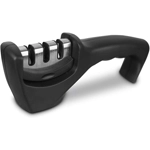 Afilador de Cuchillos Profesional - Sistema de Afilado en 3 Etapas para Cuchillos de Acero, Cerámica Afilador de Cuchillos Profesional - Sistema de Afilado en 3 Etapas para Cuchillos de Acero, Cerámica