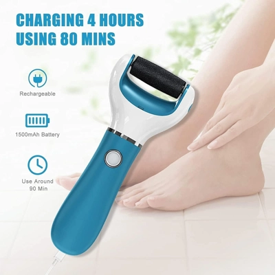 Lima Eléctrica Azul - Set de Manicura y Pedicura para Eliminar Durezas y Cuidado de Pies Lima Eléctrica Azul - Set de Manicura y Pedicura para Eliminar Durezas y Cuidado de Pies