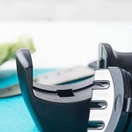 Afilador de Cuchillos Profesional - Sistema de Afilado en 3 Etapas para Cuchillos de Acero, Cerámica Afilador de Cuchillos Profesional - Sistema de Afilado en 3 Etapas para Cuchillos de Acero, Cerámica