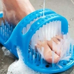 Masajeador Limpiador Spa Exfoliante – Zapatillas de Ducha para Cuidado de los Pies Masajeador Limpiador Spa Exfoliante – Zapatillas de Ducha para Cuidado de los Pies
