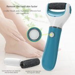 Lima Eléctrica Azul - Set de Manicura y Pedicura para Eliminar Durezas y Cuidado de Pies Lima Eléctrica Azul - Set de Manicura y Pedicura para Eliminar Durezas y Cuidado de Pies