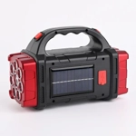 Foco LED Solar Recargable – Linterna de Camping con 4 Modos de Luz, Impermeable IP44, Gran Angular, Foco LED Solar Recargable – Linterna de Camping con 4 Modos de Luz, Impermeable IP44, Gran Angular,