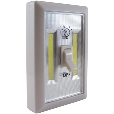 Interruptor de Luz Inalámbrico Promier de 200 Lúmenes - Instalación Rápida con Imán y Gancho 4U. Interruptor de Luz Inalámbrico Promier de 200 Lúmenes - Instalación Rápida con Imán y Gancho 4U.